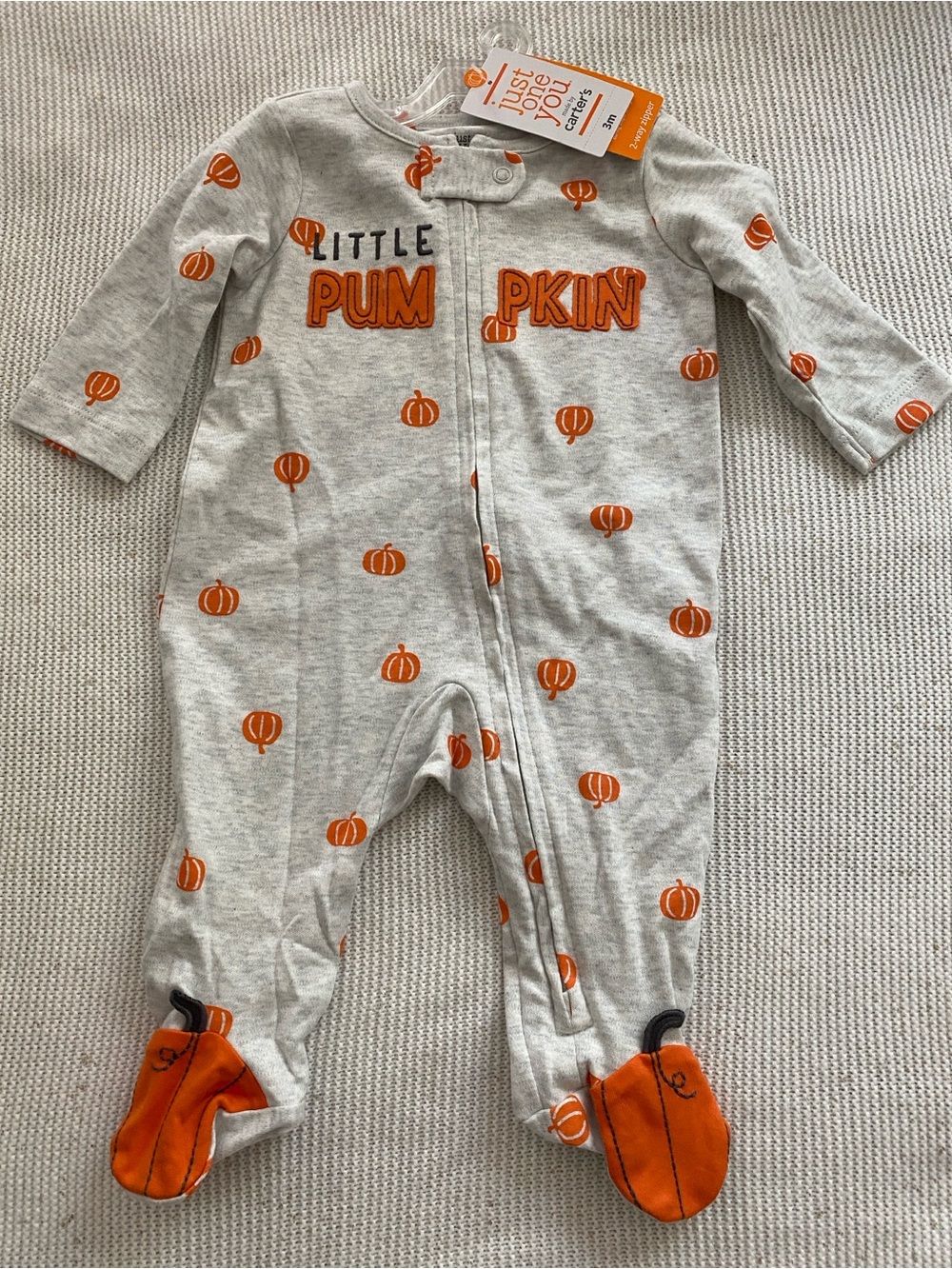Carter’s Halloween outfit